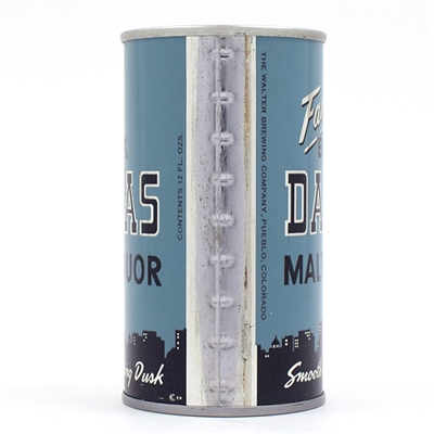 Black Dallas Malt Liquor Pull Tab 40-32