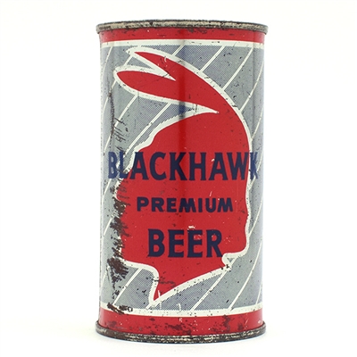 Blackhawk Beer Flat Top ATLANTIC RARE CHICAGO 38-28