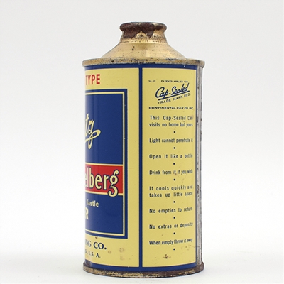 Blatz Beer Cone Top 153-17