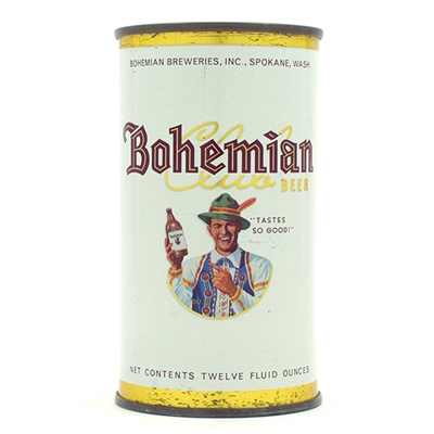 Bohemian Club Beer Flat Top BLUE VEST 40-29