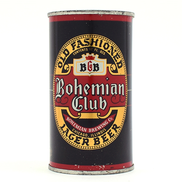Bohemian Club Beer Flat Top CHICAGO METALLIC 40-22