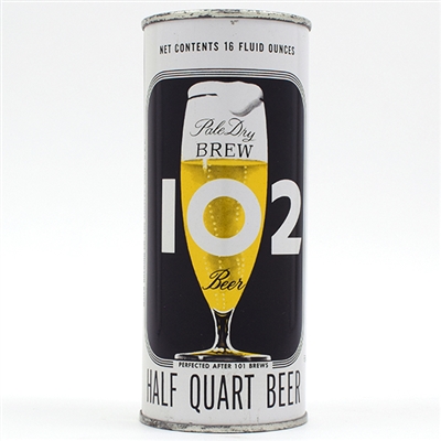 Brew 102 Beer 16 oz INSERT JUICE TOP 141-30