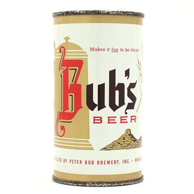 Bubs Beer Flat Top 43-2