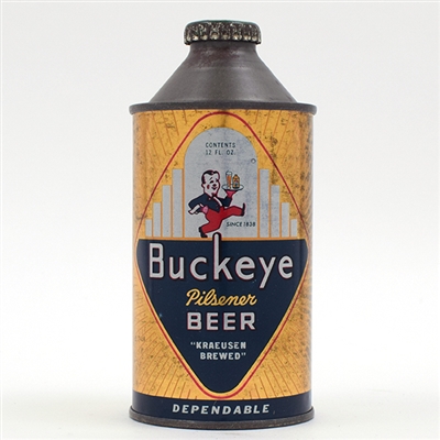 Buckeye Beer Cone Top NON-IRTP 155-11