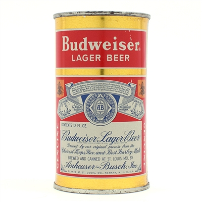 Budweiser Beer Flat Top ST LOUIS 2 CITY 44-8