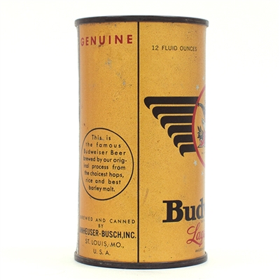 Budweiser Beer Instructional Flat Top 43-40