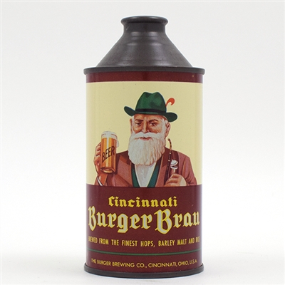 Burger Brau Beer Cone Top 155-31