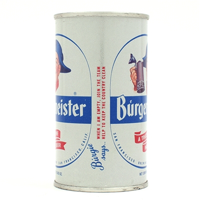Burgermeister Beer Bank Flat Top SAN FRANCISCO MINTY 46-36
