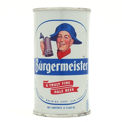 Burgermeister Beer Bank Flat Top SAN FRANCISCO MINTY 46-36