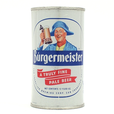 Burgermeister Beer Flat Top 46-35