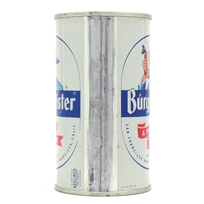Burgermeister Beer Flat Top 46-35