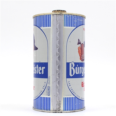 Burgermeister Beer Quart Snap Cap CLEAN 205-2