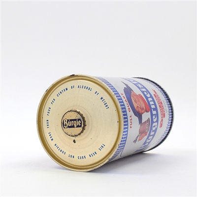 Burgermeister Beer Quart Snap Cap CLEAN 205-2