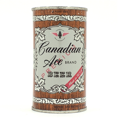 Canadian Ace Beer Flat Top 48-11