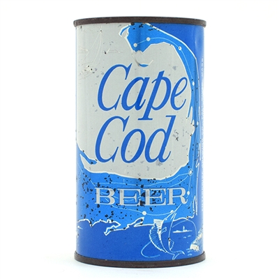 Cape Cod Beer Flat Top SCARCE CLEAN 48-19