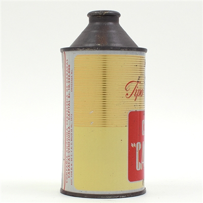 Caracas Beer Venezuelan Cone Top