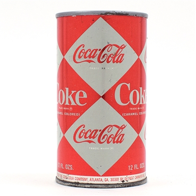 Coca-Cola Soda INSERT JUICE TAB DETROIT