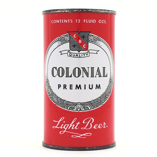 Colonial Beer Flat Top 50-9