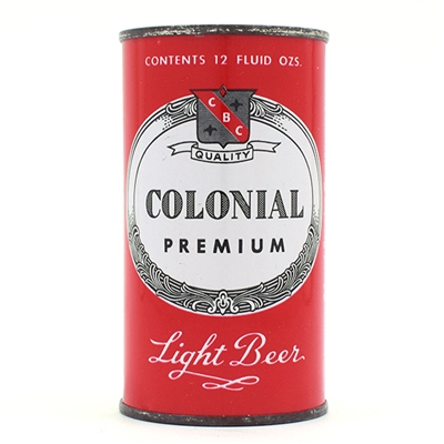 Colonial Beer Flat Top 50-9