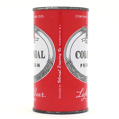Colonial Beer Flat Top 50-9