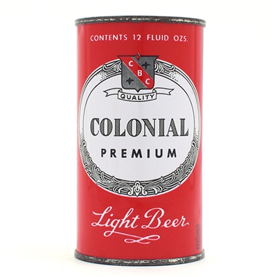 Colonial Beer Flat Top 50-9
