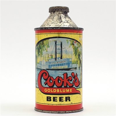 Cooks Goldblume Beer Cone Top IRTP 158-4