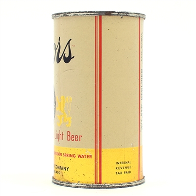 Coors Beer Flat Top IRTP UNLISTED