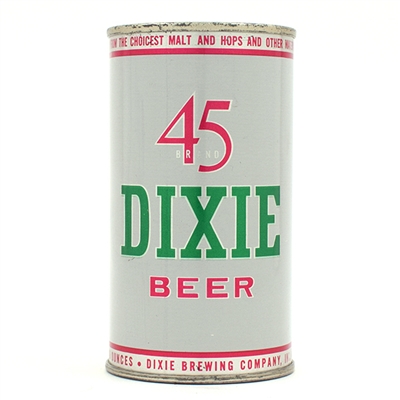 Dixie 45 Beer Flat Top 53-40