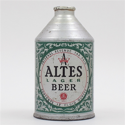 Altes Beer Crowntainer TIVOLI CUSTOMARY 192-3