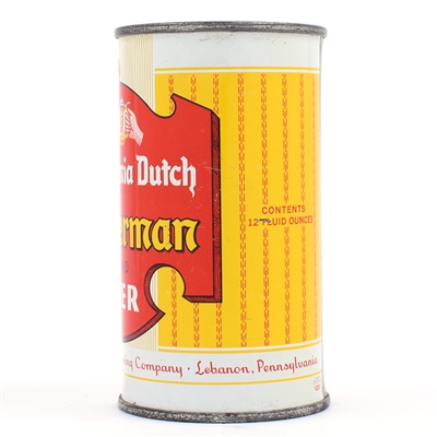Pennsylvania Dutch Old German Beer Flat Top LEBANON VALLEY 106-38