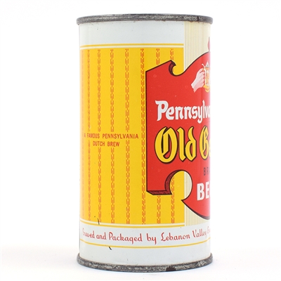 Pennsylvania Dutch Old German Beer Flat Top LEBANON VALLEY 106-38