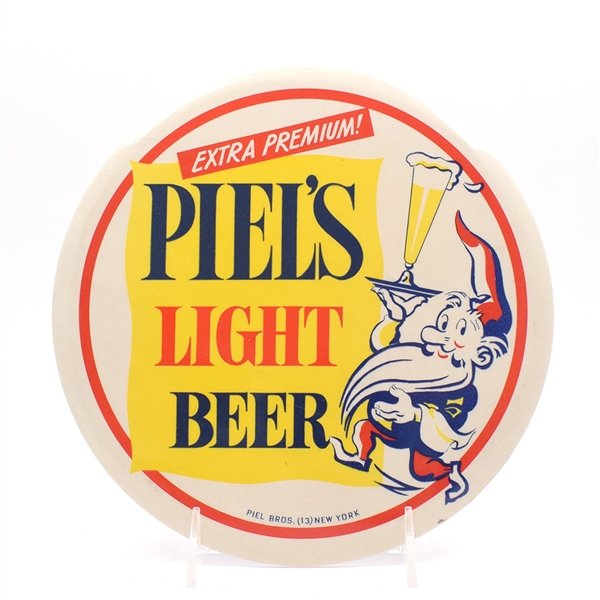 Piels Light Beer Button Sign