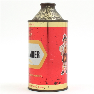 Renner Golden Amber Beer Cone Top 181-29