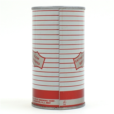 ABC Beer INSERT JUICE TAB DULL SILVER AND RED UNLISTED
