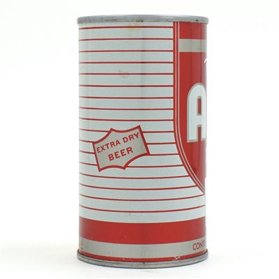 ABC Beer INSERT JUICE TAB DULL SILVER AND RED UNLISTED