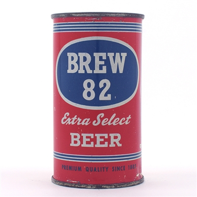 Brew 82 Beer Flat Top LEISY 41-29 CLEAN
