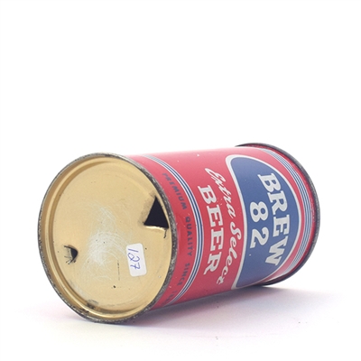 Brew 82 Beer Flat Top LEISY 41-29 CLEAN