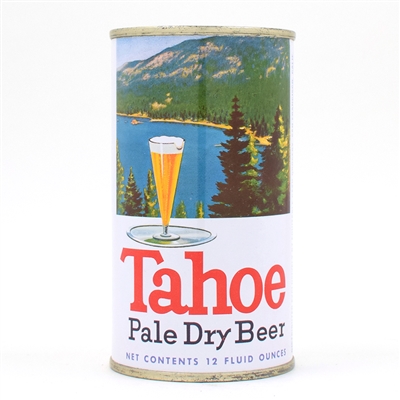 Tahoe Beer Flat Top 138-11 NEAR PERFECT