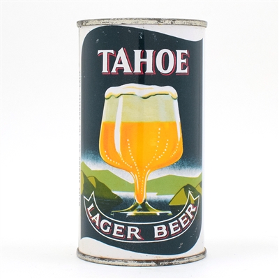 Tahoe Beer Flat Top Maier SCARCE 138-8 MINTY