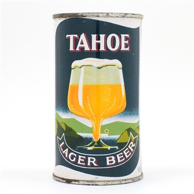 Tahoe Beer Flat Top Maier SCARCE 138-8 MINTY