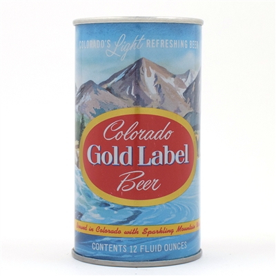 Gold Label Beer Test Pull Tab 232-38