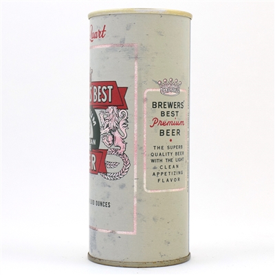Brewers Best Beer 16 Ounce Pull Tab 142-7