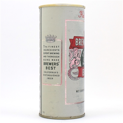 Brewers Best Beer 16 Ounce Pull Tab 142-7