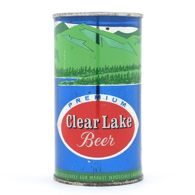 Clear Lake Beer Flat Top 49-31 SHARP
