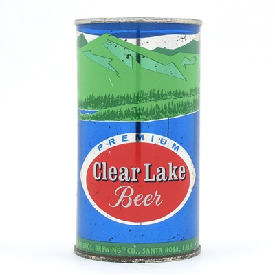 Clear Lake Beer Flat Top 49-31 SHARP