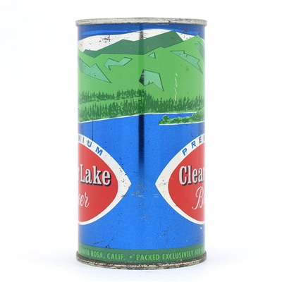 Clear Lake Beer Flat Top 49-31 SHARP