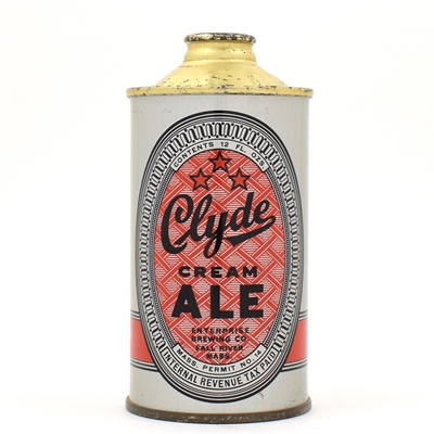 Clyde Ale Cone Top 157-21 EXCELLENT