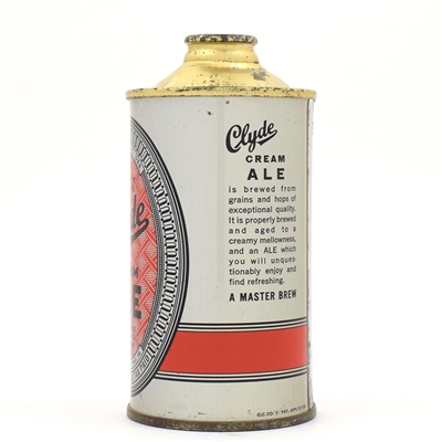 Clyde Ale Cone Top 157-21 EXCELLENT
