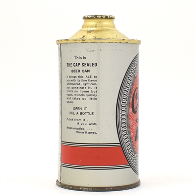 Clyde Ale Cone Top 157-21 EXCELLENT