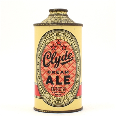 Clyde Ale Cone Top 157-22 EXCELLENT
